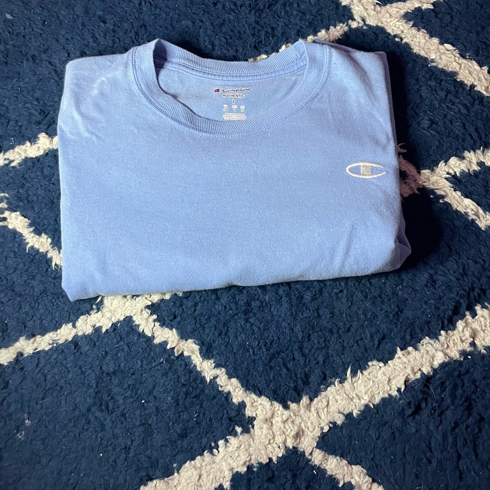 CHAMPION LONG SLEEVE SHIRT